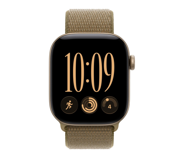 Apple 46mm Olive Sport Loop - XL - 1594334 - zdjęcie 3